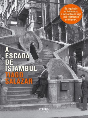 cover image of A Escada de Istambul